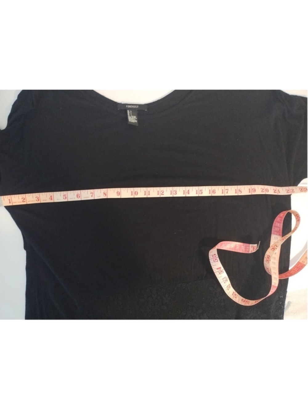 Black Sheer Shirt - Picture 6 of 7